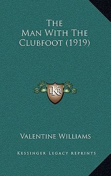 portada the man with the clubfoot (1919) (en Inglés)