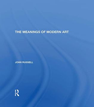 portada Meanings of Modern Art: Revised Edition (in English)