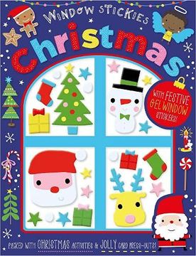 portada Window Stickies Christmas (en Inglés)