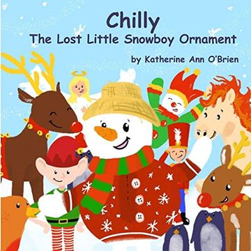 portada Chilly: The Lost Little Snowboy Ornament (en Inglés)