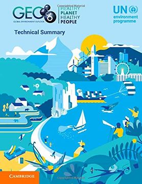 portada Global Environment Outlook - Geo-6: Technical Summary (en Inglés)