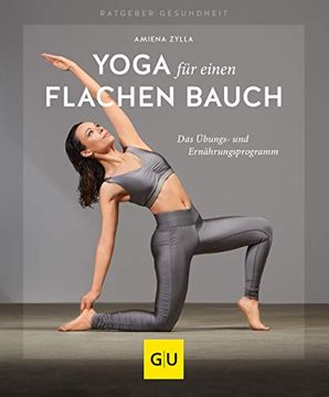portada Yoga für Einen Flachen Bauch: Das Übungs- und Ernährungsprogramm (gu Ratgeber Gesundheit) (in German)