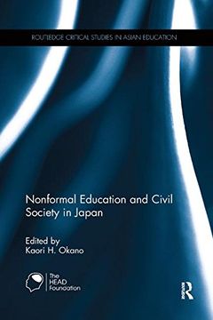 portada Nonformal Education and Civil Society in Japan (en Inglés)