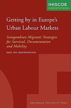 portada getting by in europe's urban labour markets (en Inglés)