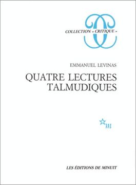 portada Quatre Lectures Talmudiques - Collection "Critique"