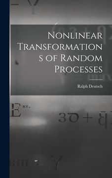 portada Nonlinear Transformations of Random Processes (in English)