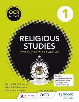 portada OCR Religious Studies a Level Year 1 and as (in English)