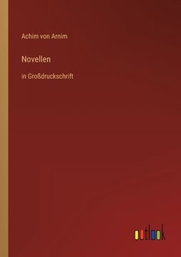 portada Novellen: in Großdruckschrift (in German)