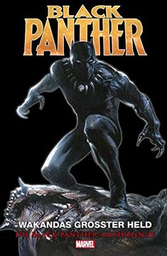 portada Black Panther Anthologie (en Alemán)