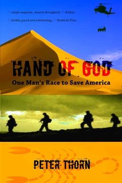 portada Hand of God: Impact Event America (en Inglés)