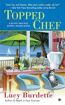 portada Topped Chef: A key West Food Critic Mystery (en Inglés)