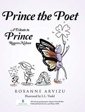 portada Prince the Poet: A Tribute to Prince Rogers Nelson (en Inglés)