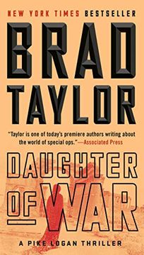 portada Daughter of War: A Pike Logan Thriller (in English)
