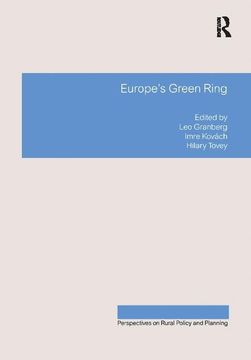 portada Europe's Green Ring (en Inglés)