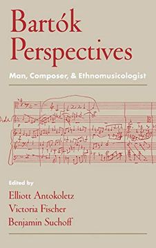 portada Bartók Perspectives: Man, Composer, and Ethnomusicologist (in English)