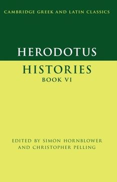 portada Herodotus: Histories Book VI (Cambridge Greek and Latin Classics) (in English)