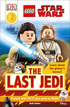 portada Dk Readers l2: Lego Star Wars: The Last Jedi (dk Readers Level 2) 
