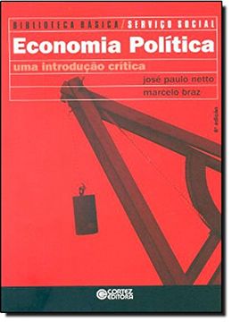 portada Economia Política. Uma Introdução Crítica (Em Portuguese do Brasil)