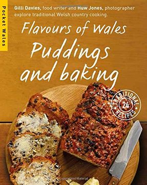 portada Flavours of Wales: Puddings and Baking (Pocket Wales)