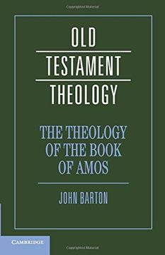 portada The Theology of the Book of Amos Paperback (Old Testament Theology) (en Inglés)