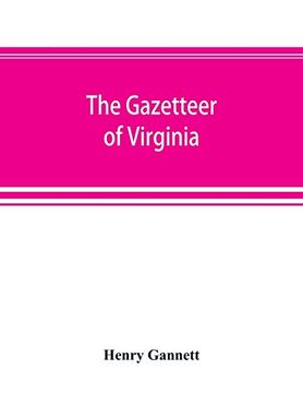 portada A Gazetteer of Virginia (in English)