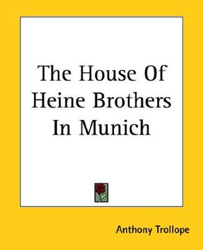 portada the house of heine brothers in munich (en Inglés)