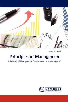 portada principles of management (en Inglés)