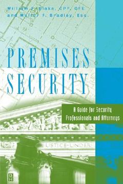 portada premises security: a guide for security professionals and attorneys