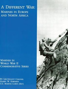 portada A Different War: Marines in Europe and North Africa (en Inglés)
