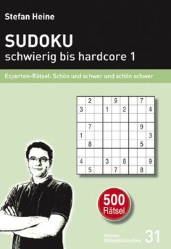 portada Sudoku ­ schwierig bis hardcore 1 (en Alemán)