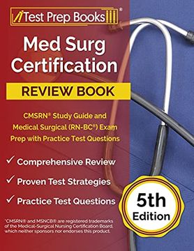 portada Med Surg Certification Review Book: Cmsrn Study Guide and Medical Surgical (Rn-Bc) Exam Prep With Practice Test Questions [5Th Edition] (en Inglés)