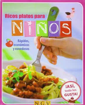 portada Ricos Platos Para Niños (in Spanish)