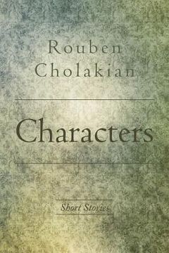 portada characters (en Inglés)