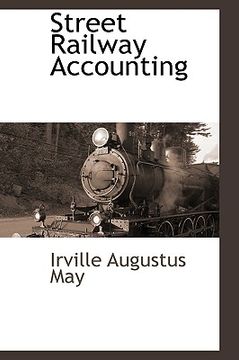portada street railway accounting (en Inglés)