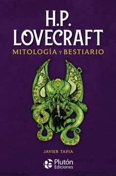 portada H.P. Lovecraft Mitología y Bestiario (in Spanish)
