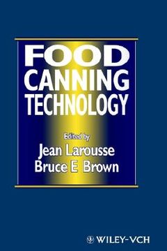 portada food canning technology (en Inglés)