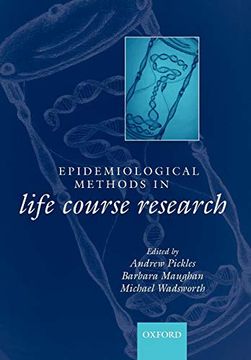 portada Epidemiological Methods in Life Course Research (Life Course Approach to Adult Health) (en Inglés)