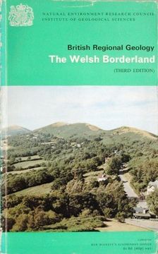 portada British Regional Geology: The Welsh Borderland (Regional Geology Guides) 