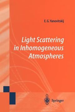 portada light scattering in inhomogeneous atmospheres (en Inglés)