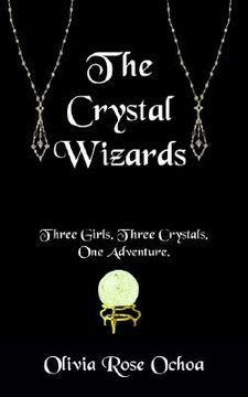 portada the crystal wizards (en Inglés)