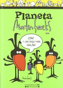 portada Planeta Martin Favelis (in Spanish)