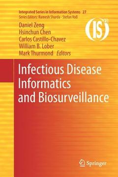portada infectious disease informatics and biosurveillance (en Inglés)