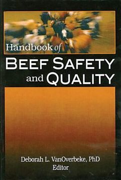 portada Handbook of Beef Safety and Quality (en Inglés)