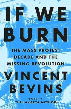 portada If we Burn: The Mass Protest Decade and the Missing Revolution (en Inglés)