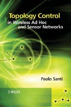 portada topology control in wireless ad hoc and sensor networks