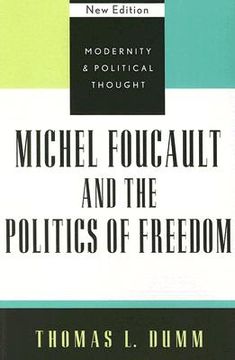 portada michel foucault and the politics of freedom (en Inglés)