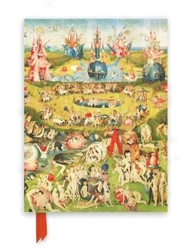 portada Bosch: The Garden of Earthly Delights (Foiled Journal) (Flame Tree Nots) (en Inglés)