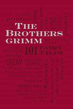portada Brothers Grimm. 101 Fairy Tales (Word Cloud Classics) (in English)