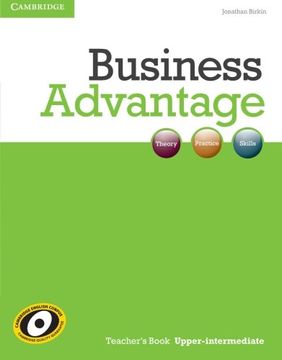 portada Business Advantage Upper-Intermediate Teacher's Book (en Inglés)