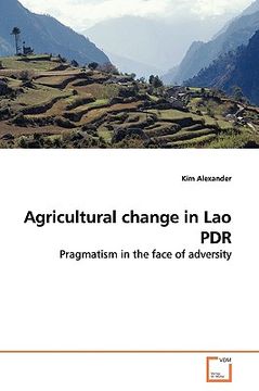 portada agricultural change in lao pdr (en Inglés)